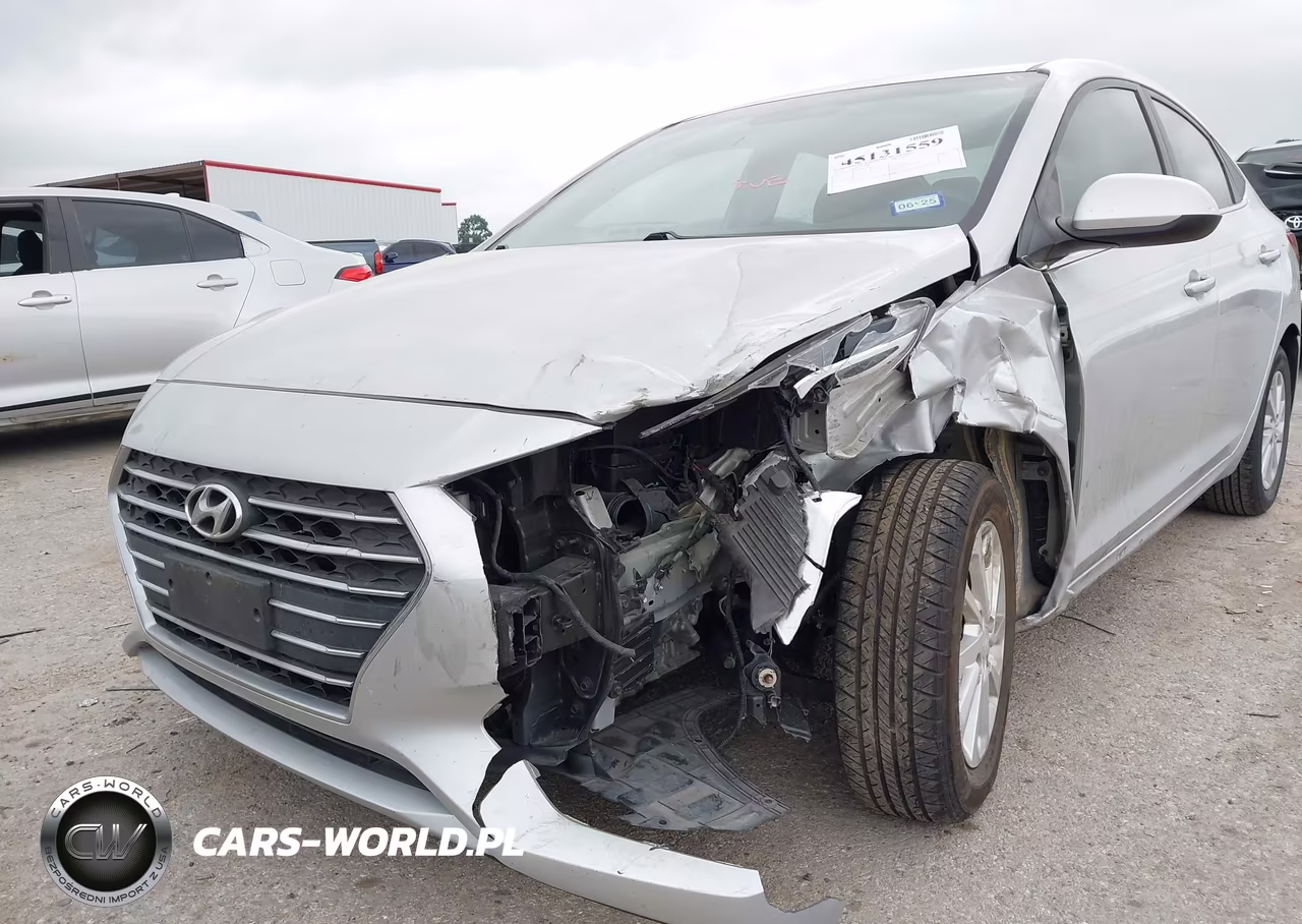 2021 Hyundai Accent Sel VIN:3KPC24A6XME147098 - 6