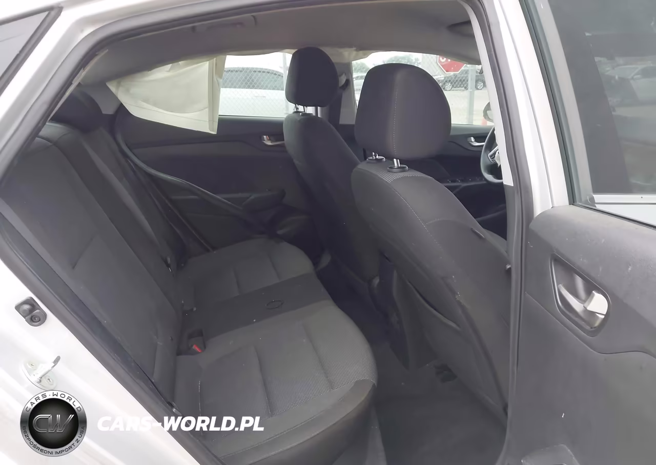 2021 Hyundai Accent Sel VIN:3KPC24A6XME147098 - 8