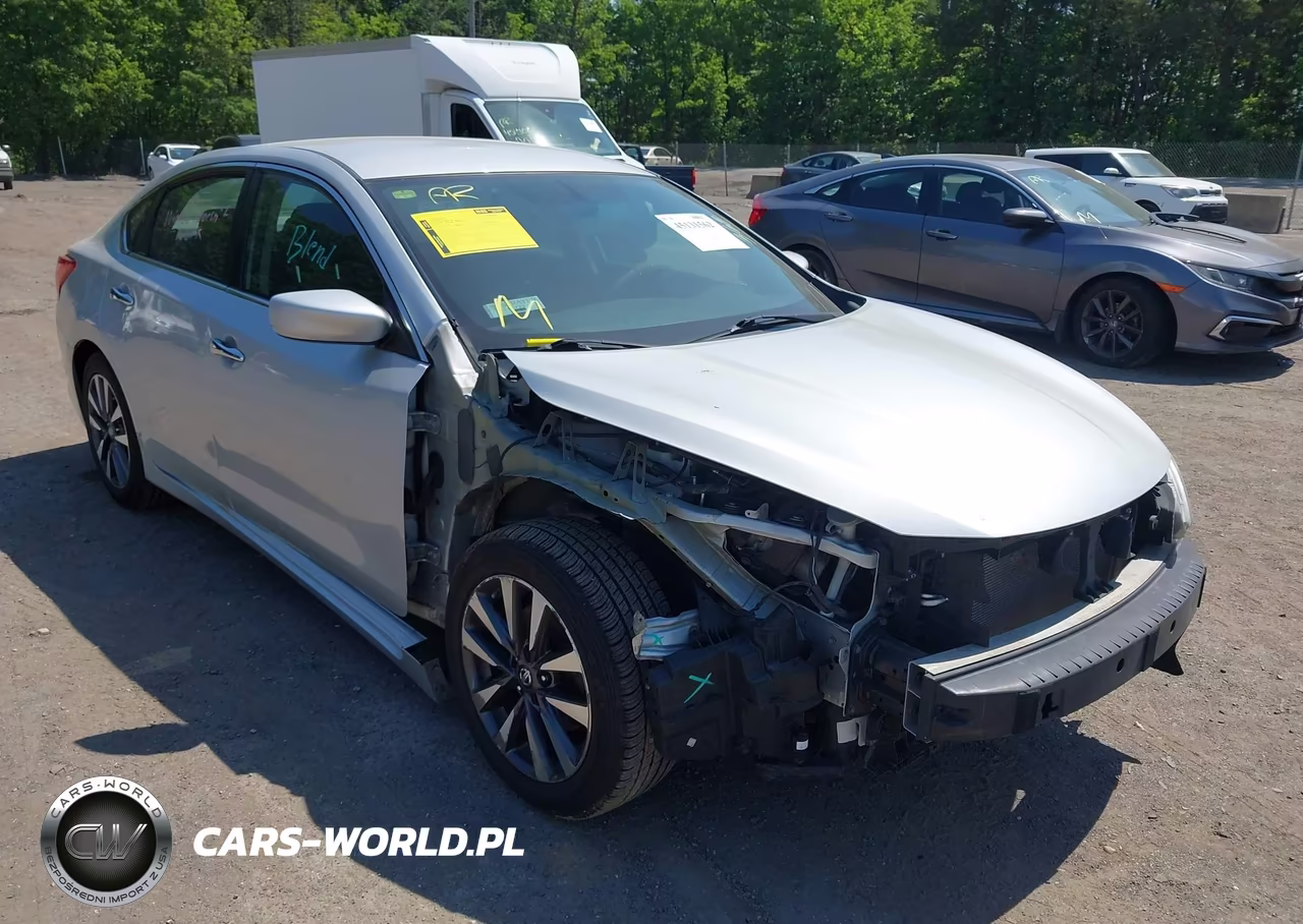 2017 Nissan Altima 2.5 Sv – zdjęcie 1 z 12