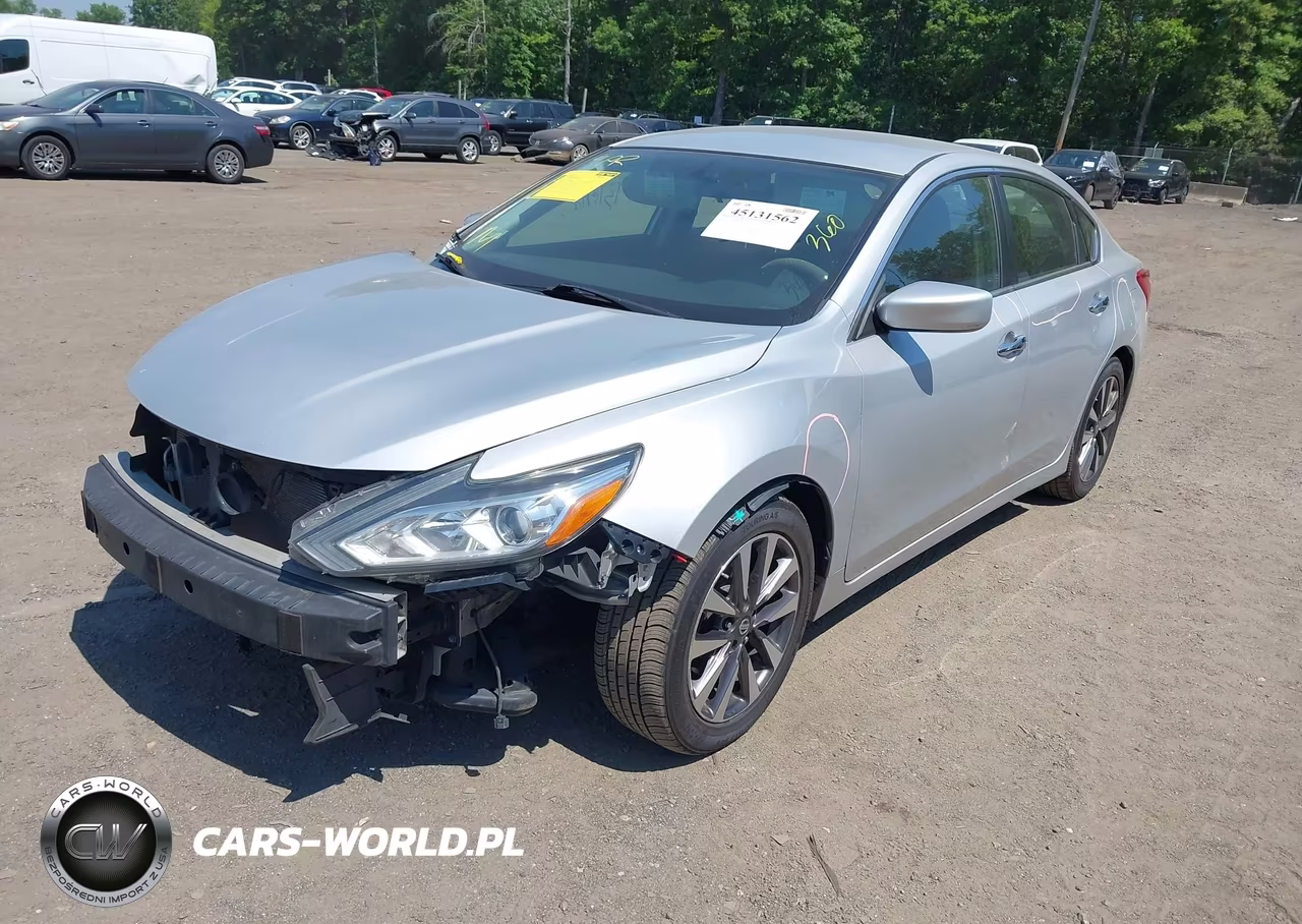 2017 Nissan Altima 2.5 Sv VIN:1N4AL3AP5HC193948 - 2