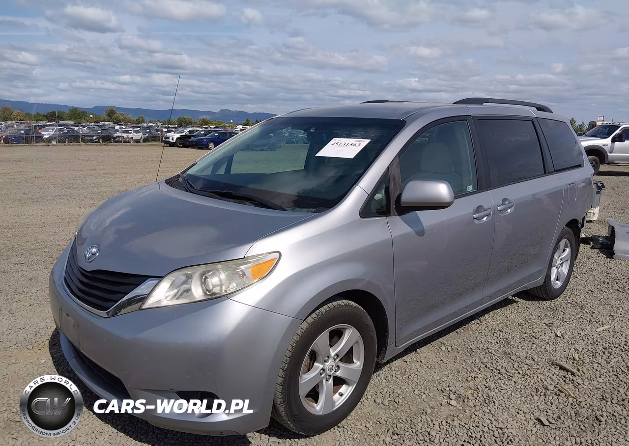 2011 Toyota Sienna Le V6 VIN:5TDKK3DC2BS029606 - 2