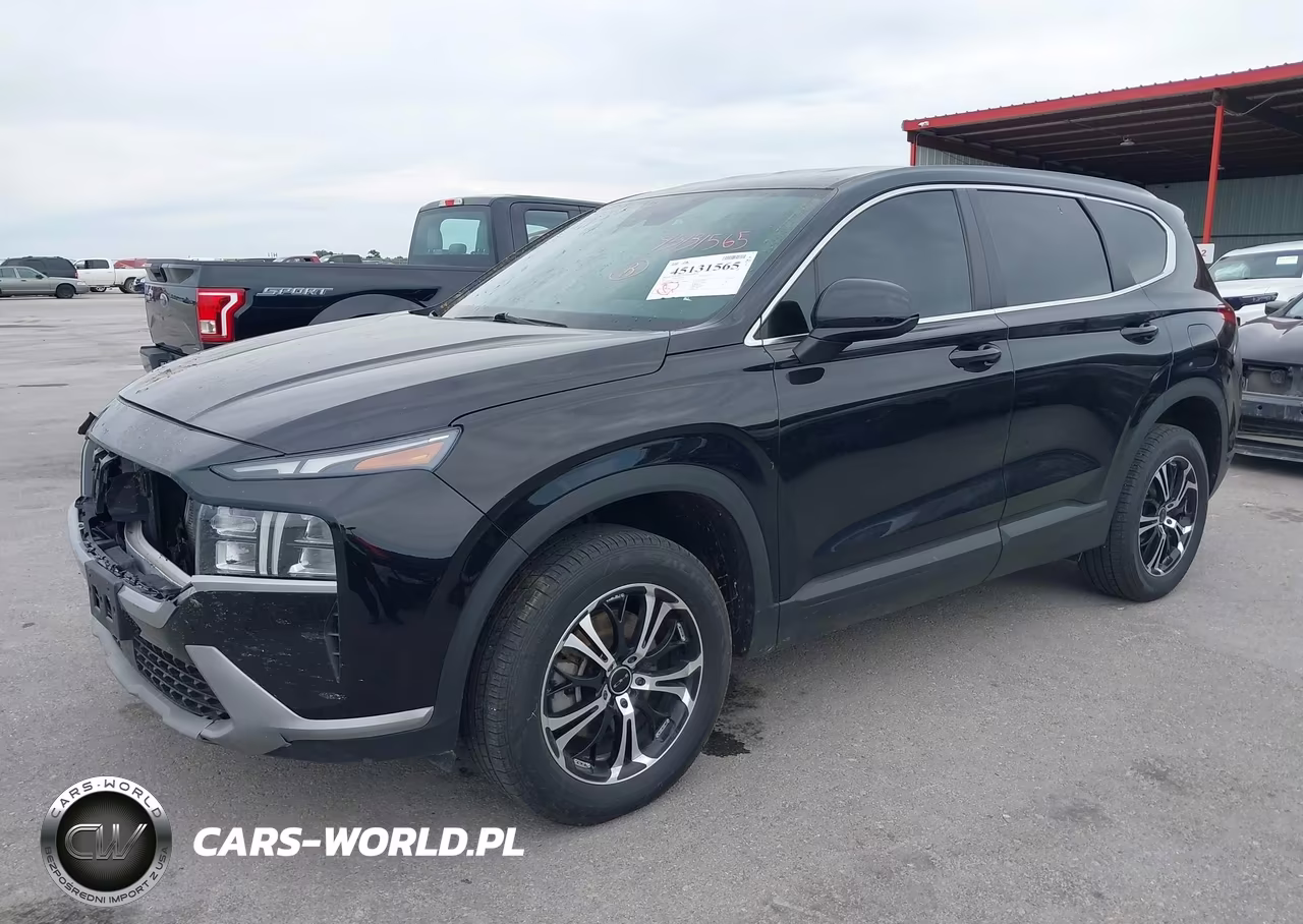 2023 Hyundai Santa Fe Se VIN:5NMS1DAJ2PH493551 - 2