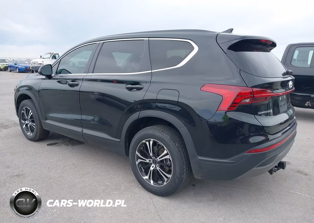 2023 Hyundai Santa Fe Se VIN:5NMS1DAJ2PH493551 - 3