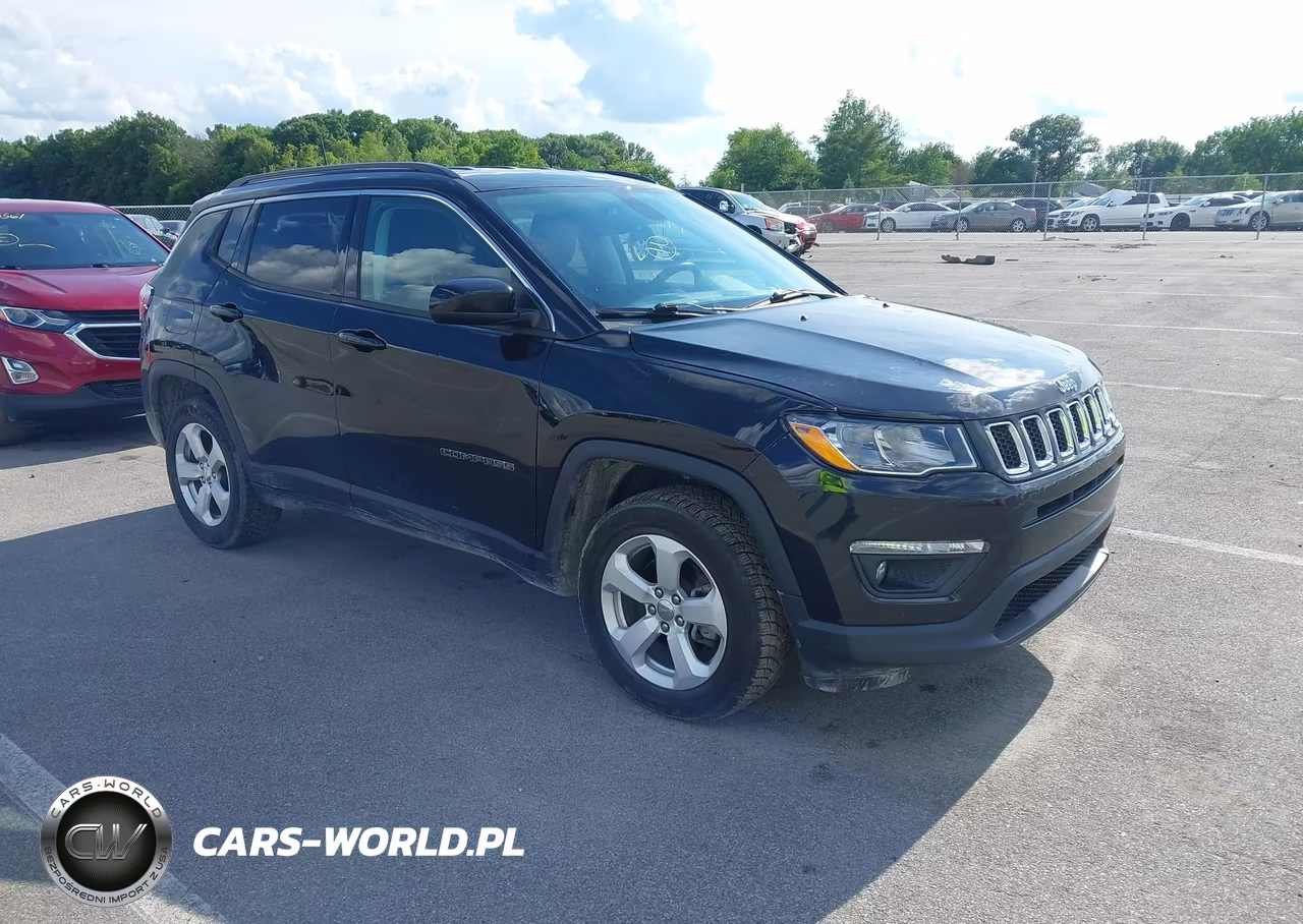 2017 Jeep New Compass Latitude 4X4