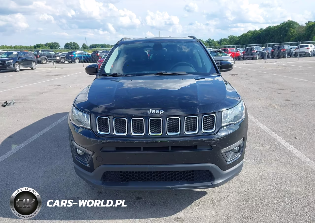 2017 Jeep New Compass Latitude 4X4 VIN:3C4NJDBB4HT628361 - 12
