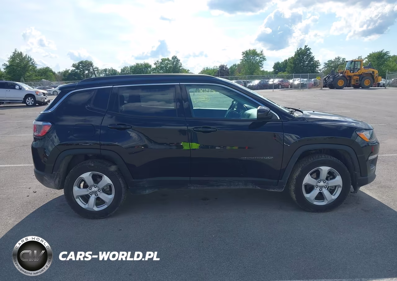 2017 Jeep New Compass Latitude 4X4 VIN:3C4NJDBB4HT628361 - 13