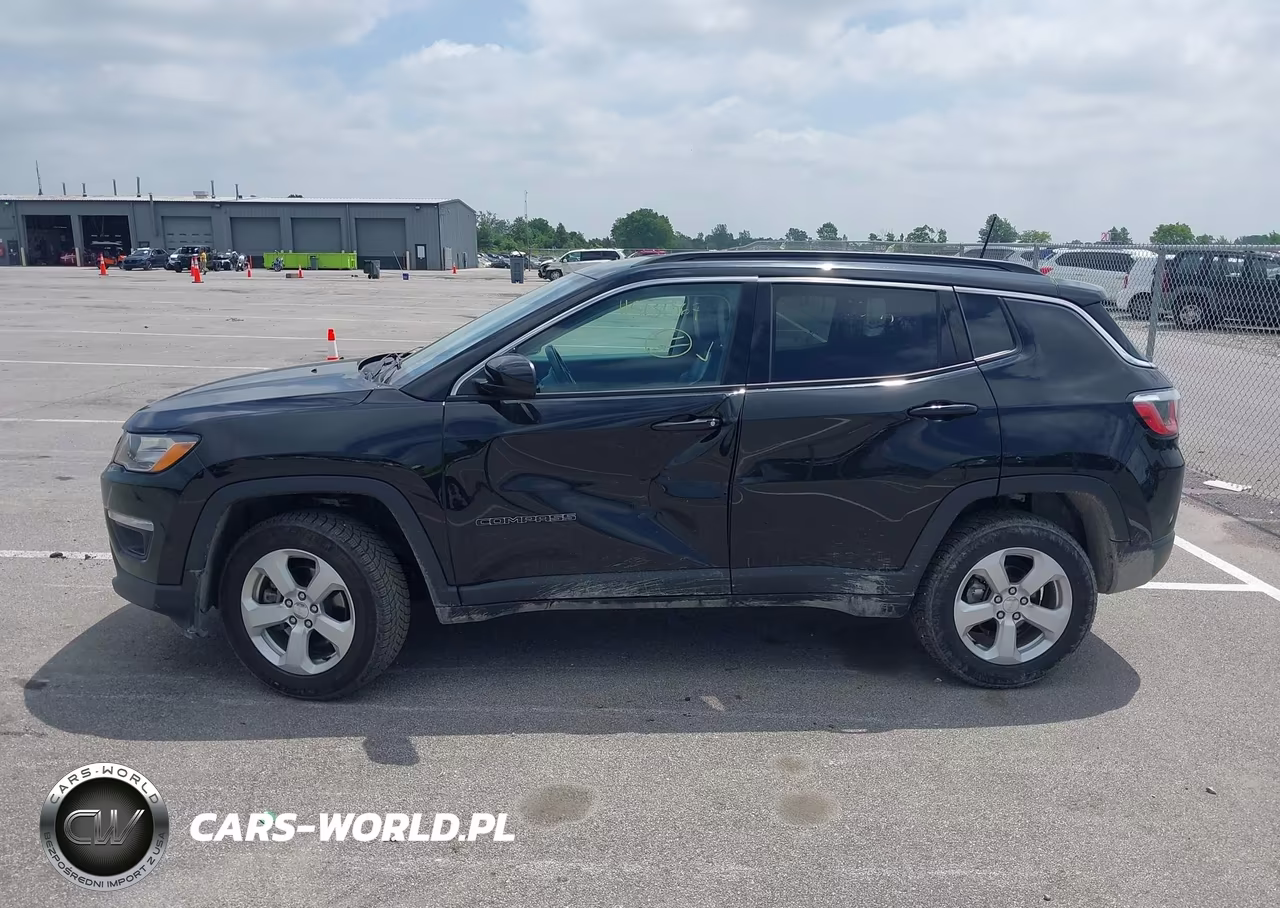 2017 Jeep New Compass Latitude 4X4 VIN:3C4NJDBB4HT628361 - 14