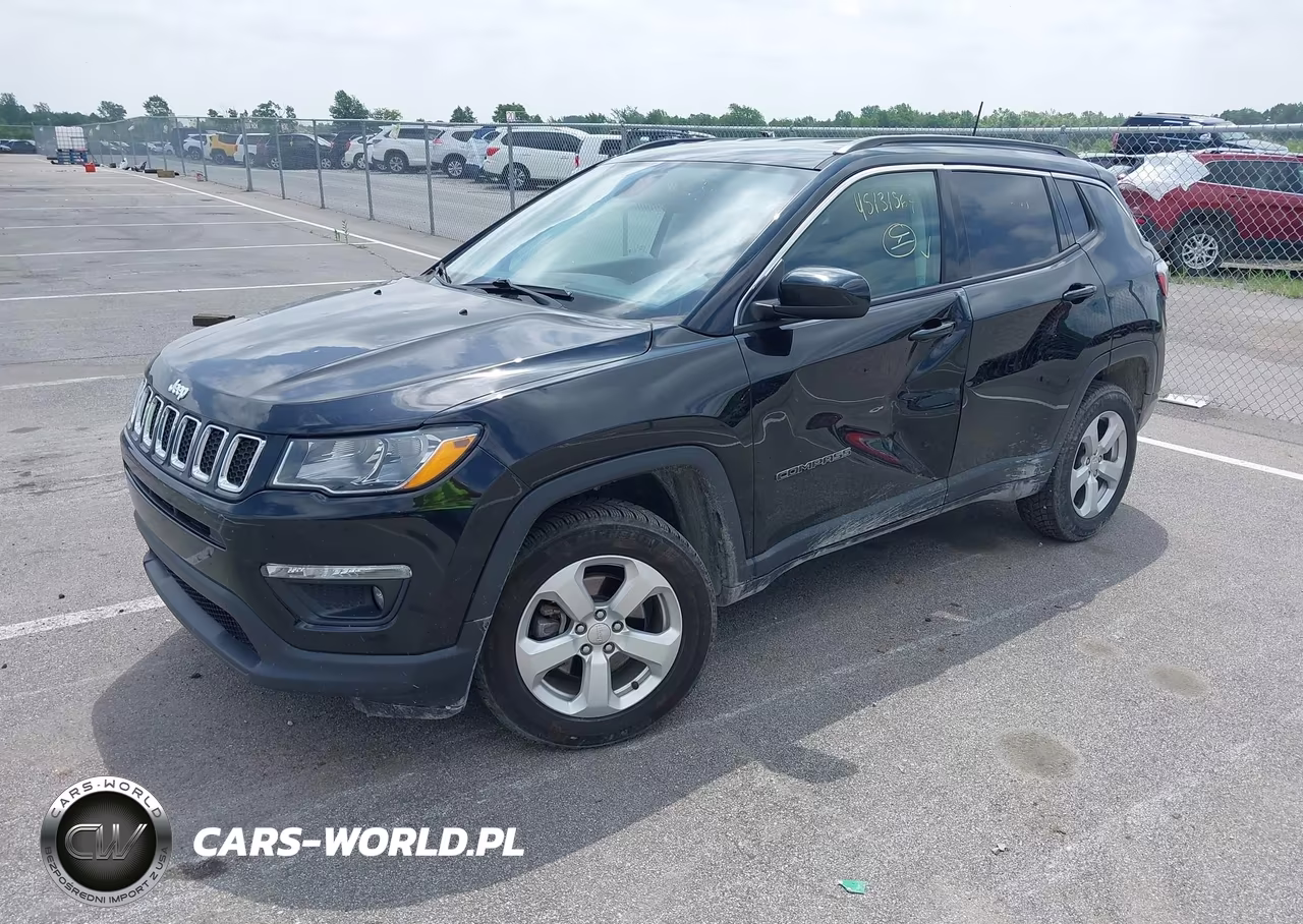 2017 Jeep New Compass Latitude 4X4 VIN:3C4NJDBB4HT628361 - 2