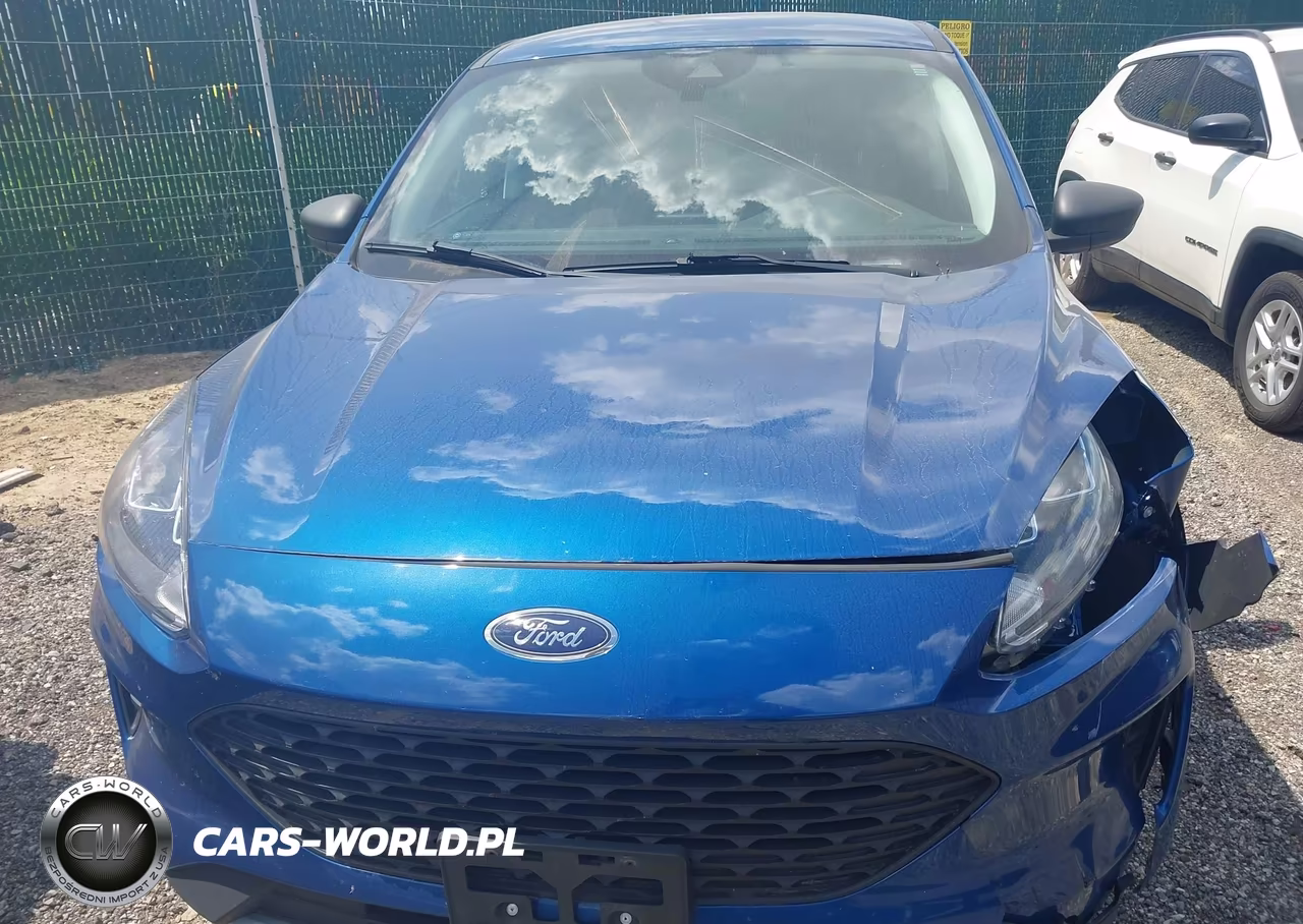 2022 Ford Escape S VIN:1FMCU9F67NUB49972 - 10