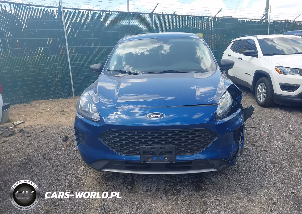 2022 Ford Escape S VIN:1FMCU9F67NUB49972 - 12