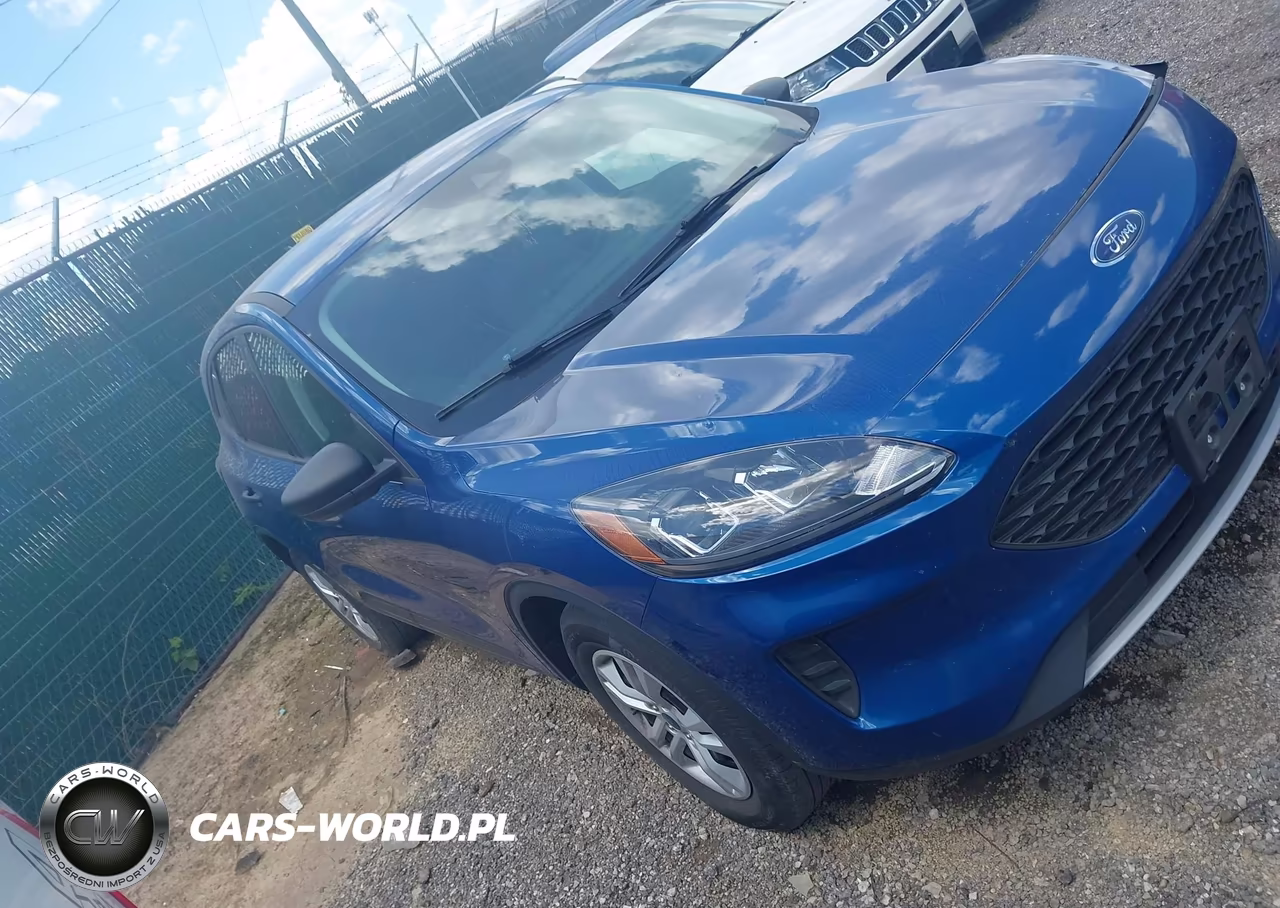 2022 Ford Escape S VIN:1FMCU9F67NUB49972 - 13