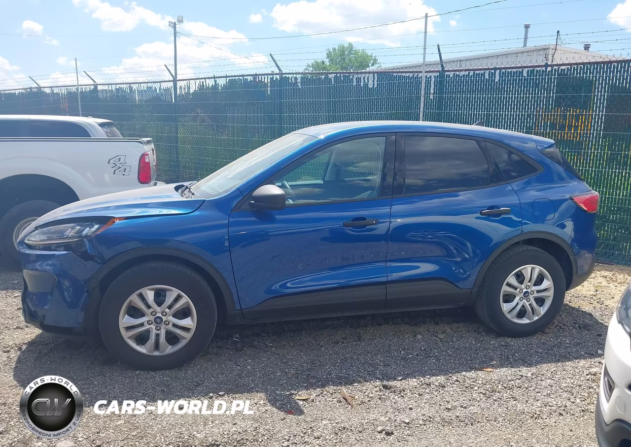 2022 Ford Escape S VIN:1FMCU9F67NUB49972 - 14