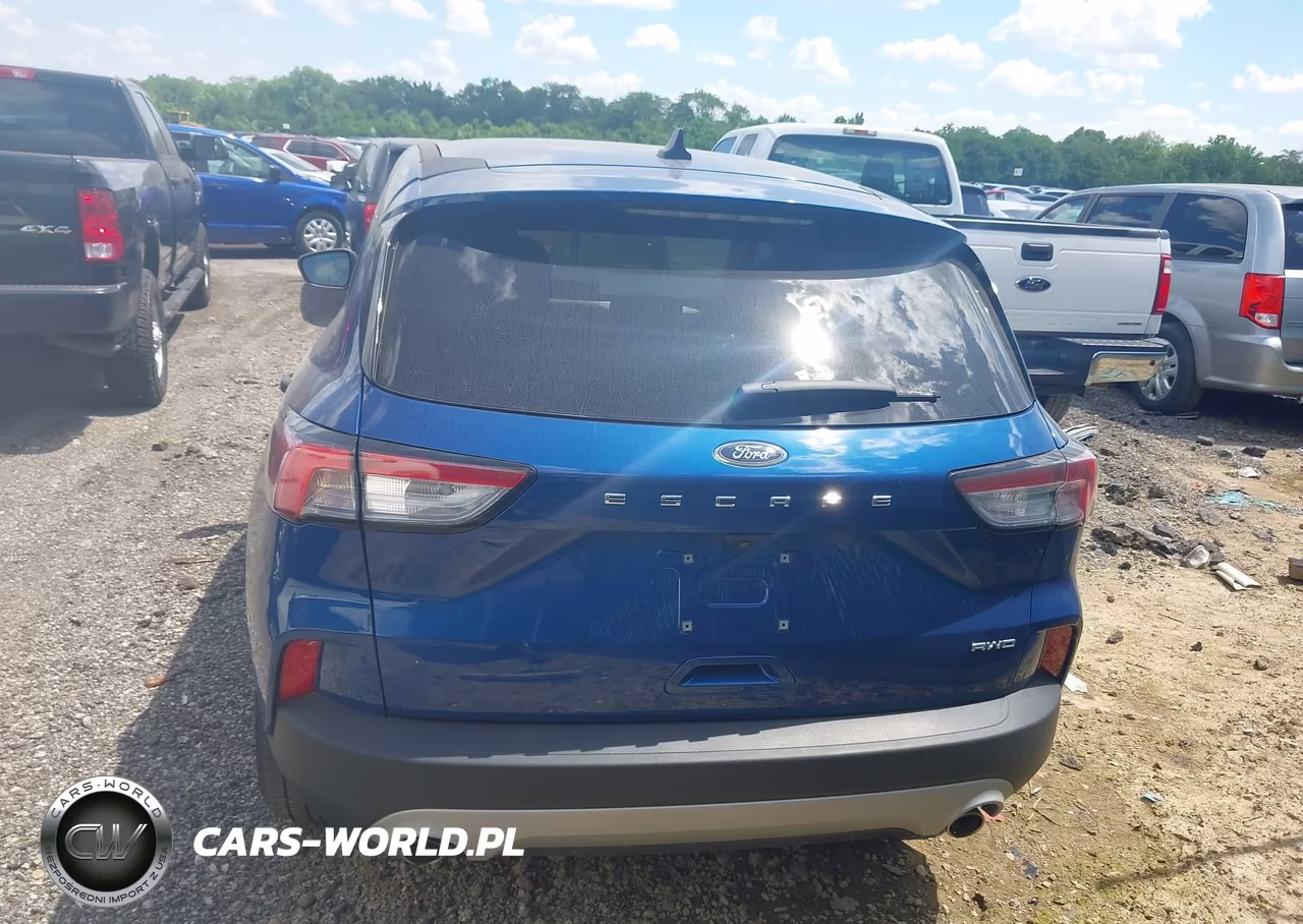2022 Ford Escape S VIN:1FMCU9F67NUB49972 - 16