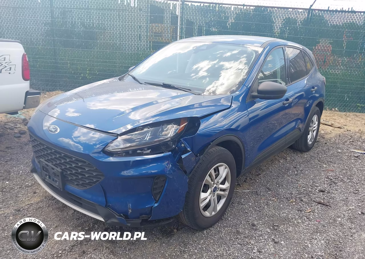 2022 Ford Escape S VIN:1FMCU9F67NUB49972 - 2
