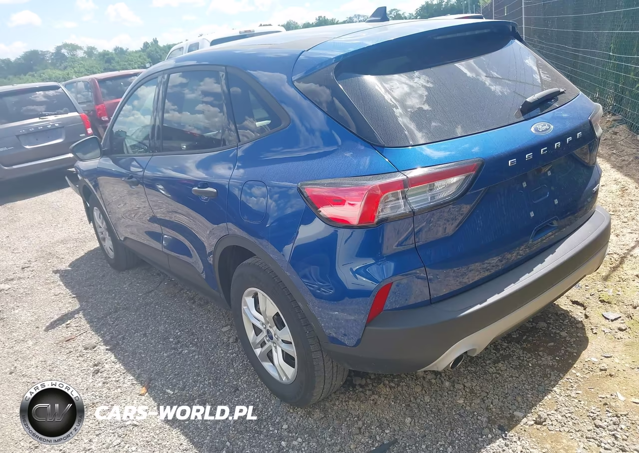2022 Ford Escape S VIN:1FMCU9F67NUB49972 - 3