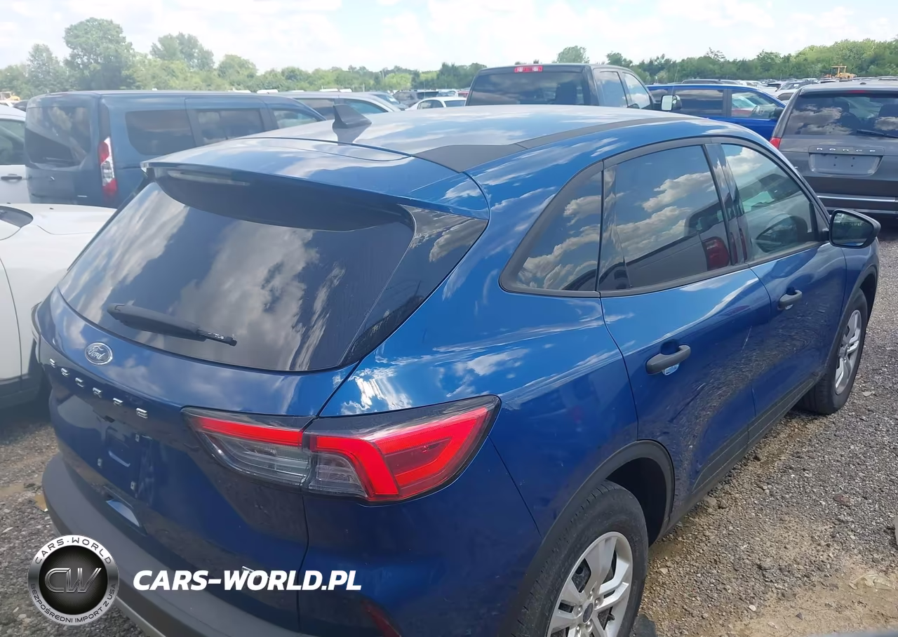 2022 Ford Escape S VIN:1FMCU9F67NUB49972 - 4