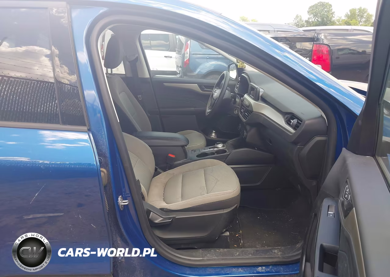 2022 Ford Escape S VIN:1FMCU9F67NUB49972 - 5
