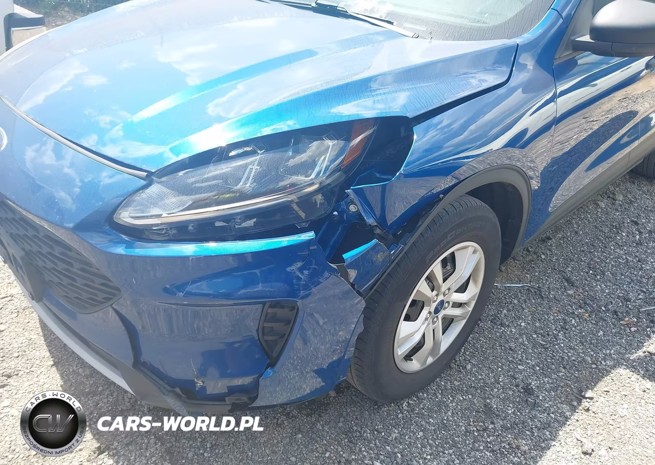2022 Ford Escape S VIN:1FMCU9F67NUB49972 - 6