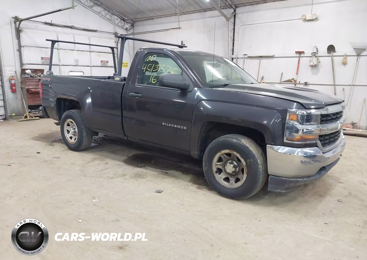 2016 Chevrolet Silverado 1500 Wt