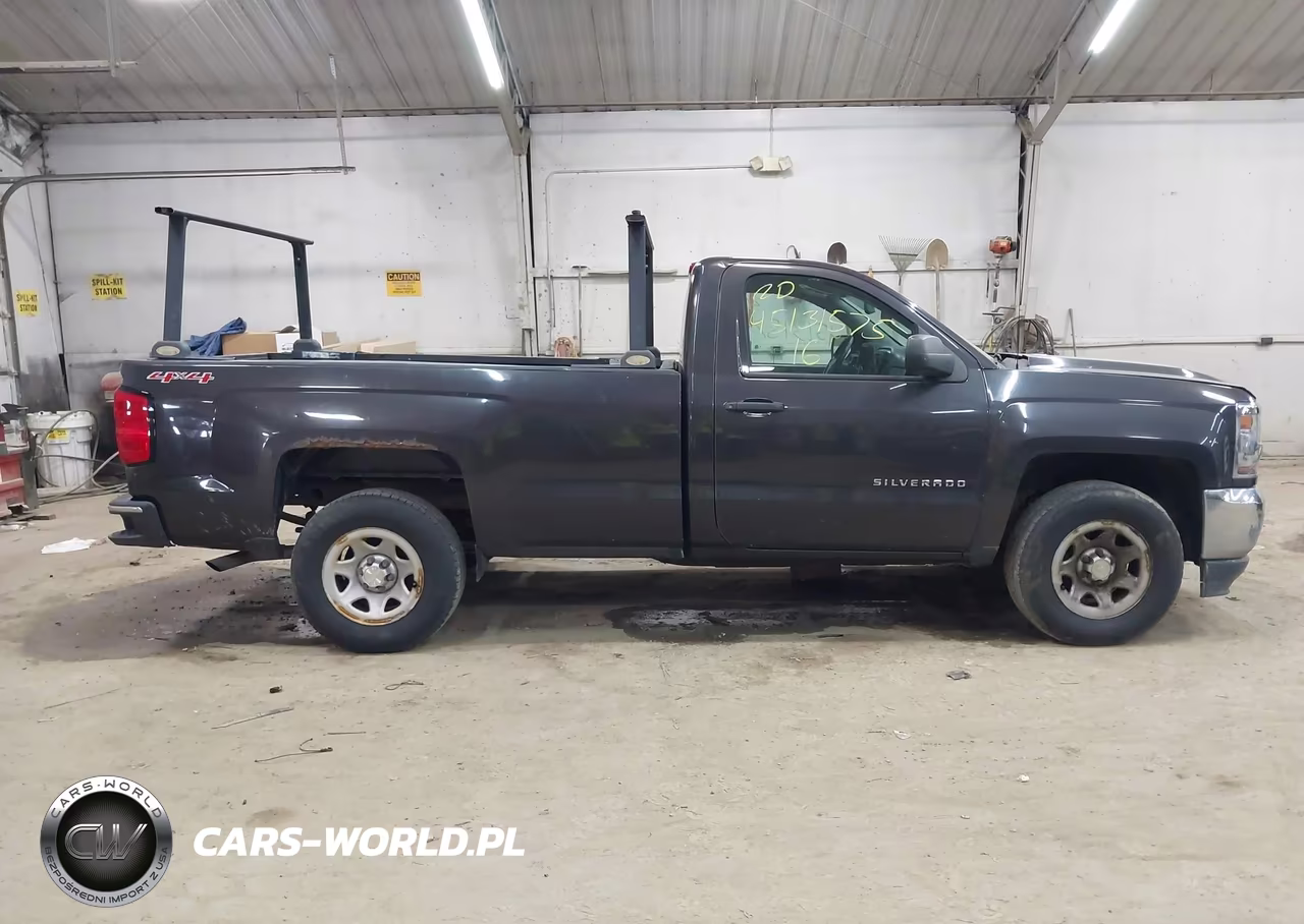 2016 Chevrolet Silverado 1500 Wt VIN:1GCNKNEH4GZ163669 - 13