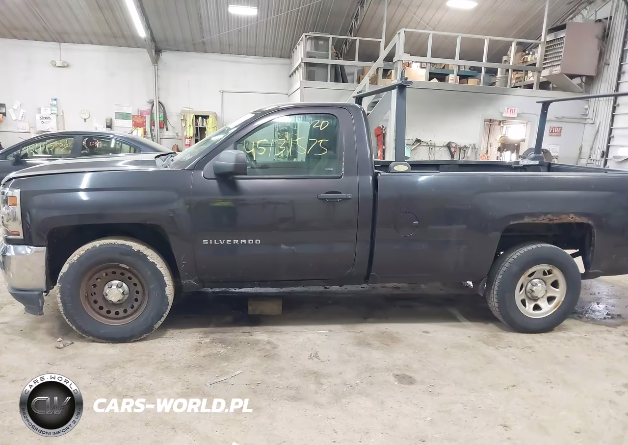 2016 Chevrolet Silverado 1500 Wt VIN:1GCNKNEH4GZ163669 - 14
