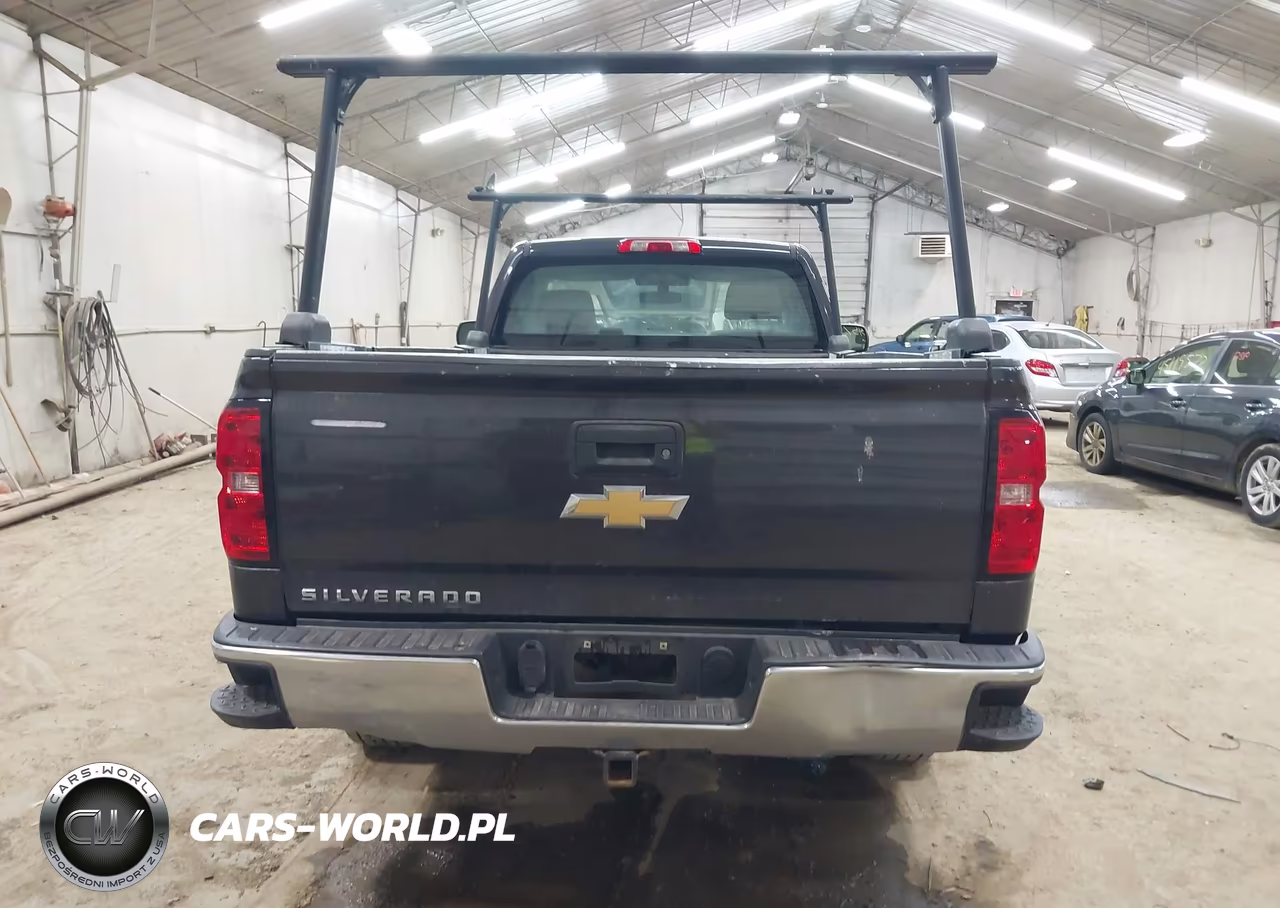 2016 Chevrolet Silverado 1500 Wt VIN:1GCNKNEH4GZ163669 - 16