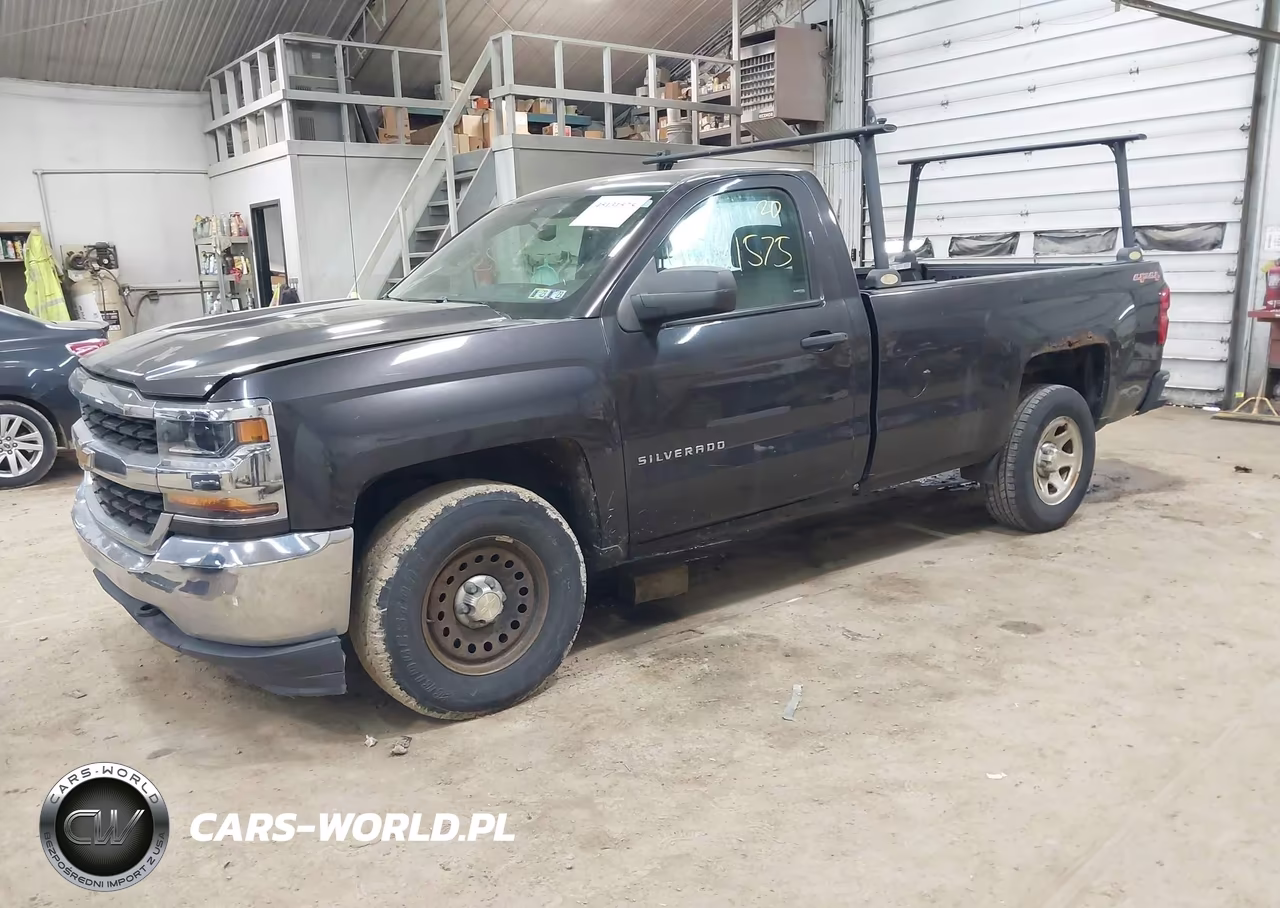 2016 Chevrolet Silverado 1500 Wt VIN:1GCNKNEH4GZ163669 - 2