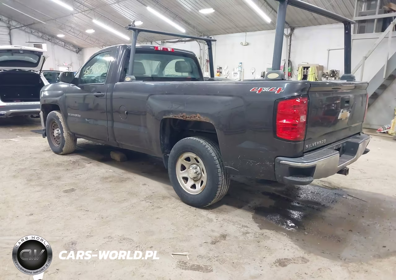 2016 Chevrolet Silverado 1500 Wt VIN:1GCNKNEH4GZ163669 - 3