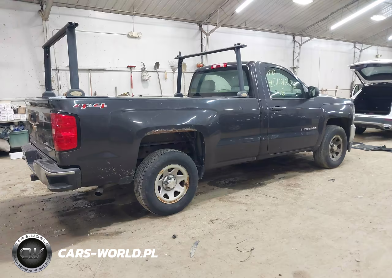 2016 Chevrolet Silverado 1500 Wt VIN:1GCNKNEH4GZ163669 - 4
