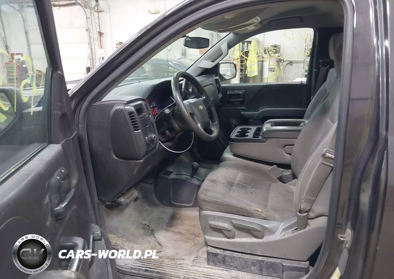 2016 Chevrolet Silverado 1500 Wt VIN:1GCNKNEH4GZ163669 - 5