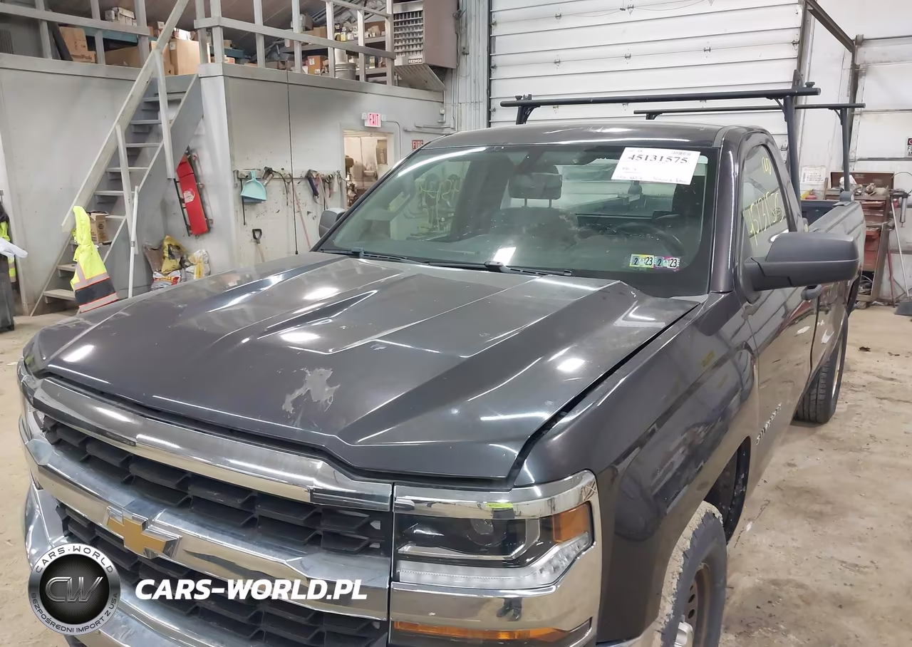 2016 Chevrolet Silverado 1500 Wt VIN:1GCNKNEH4GZ163669 - 6