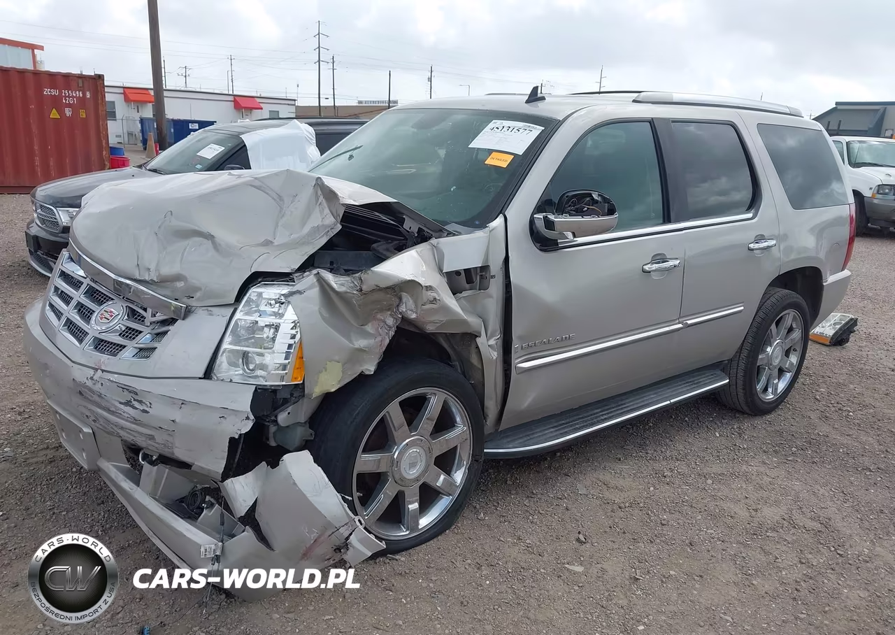 2007 Cadillac Escalade Standard VIN:1GYFK63897R210721 - 2