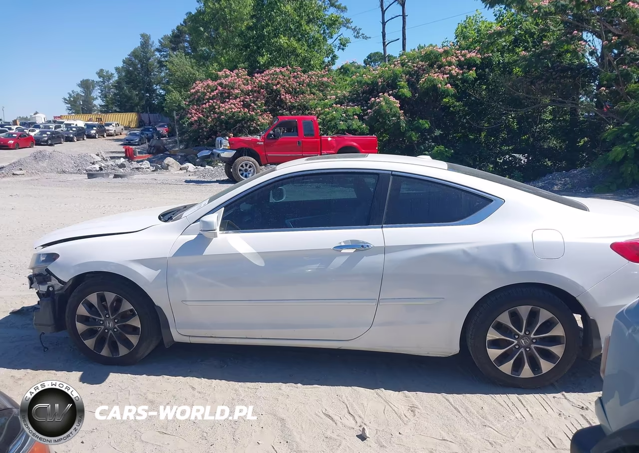 2013 Honda Accord Ex-L VIN:1HGCT1B84DA014787 - 14
