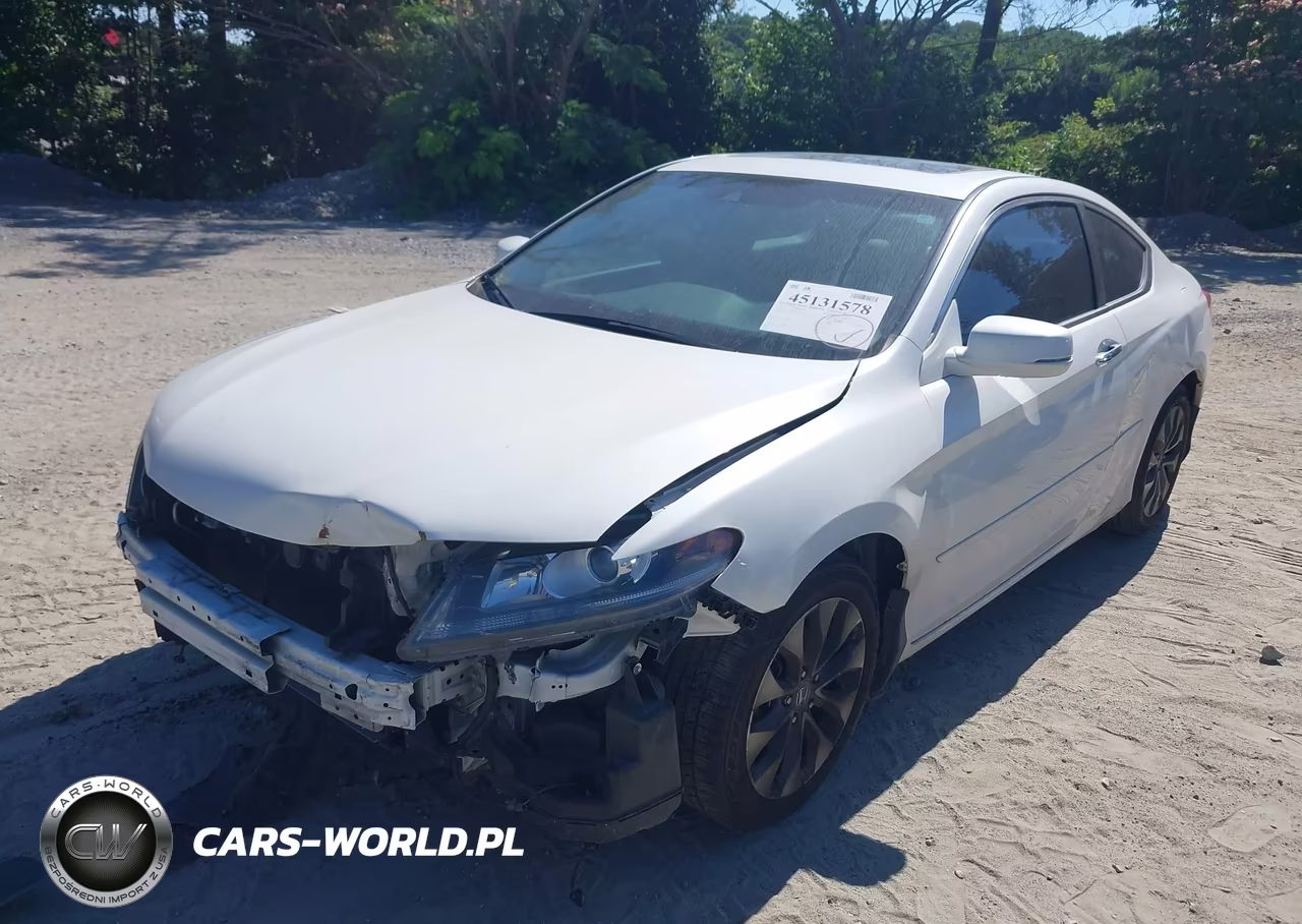 2013 Honda Accord Ex-L VIN:1HGCT1B84DA014787 - 2