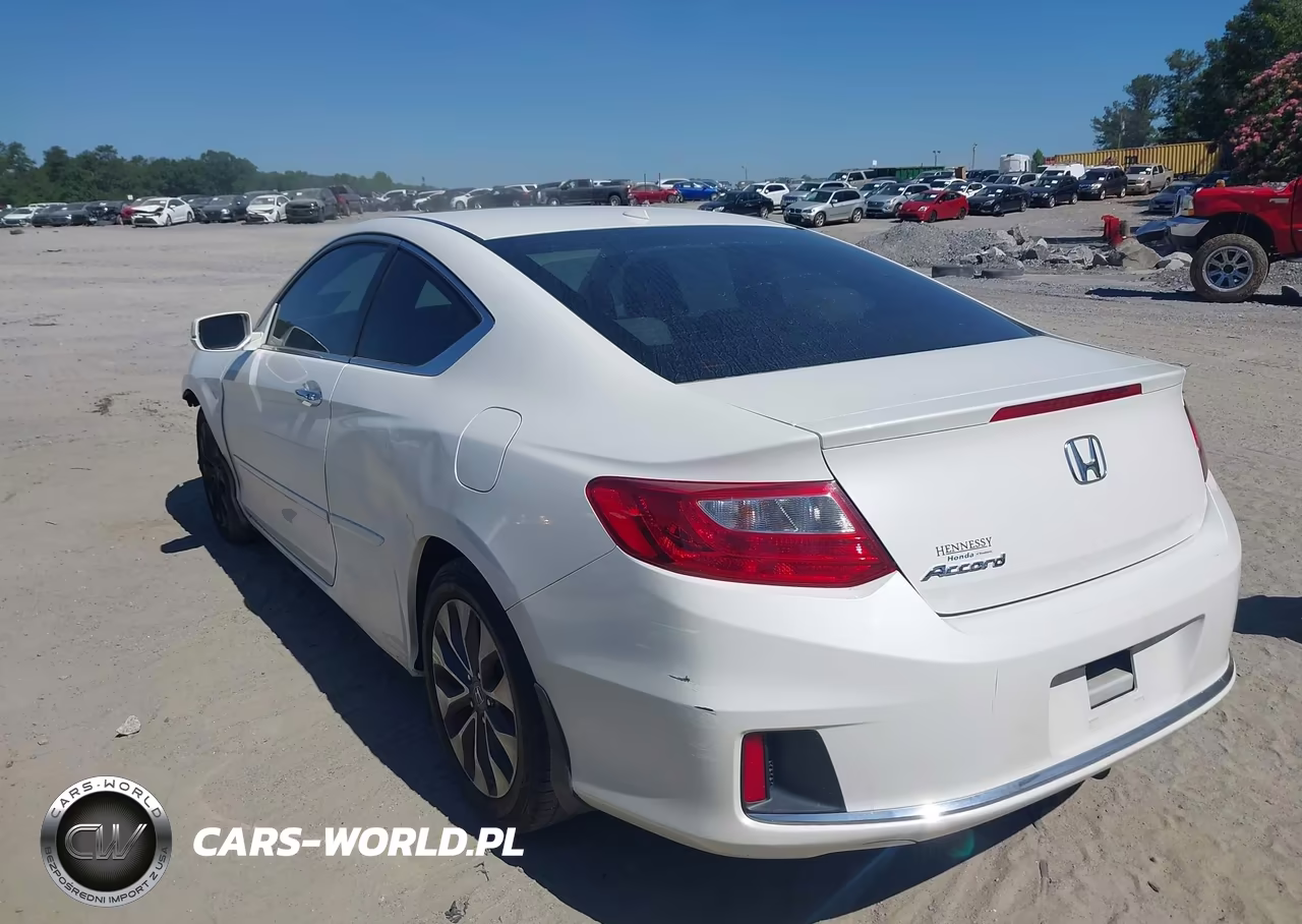 2013 Honda Accord Ex-L VIN:1HGCT1B84DA014787 - 3