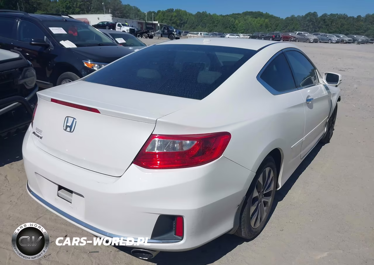 2013 Honda Accord Ex-L VIN:1HGCT1B84DA014787 - 4