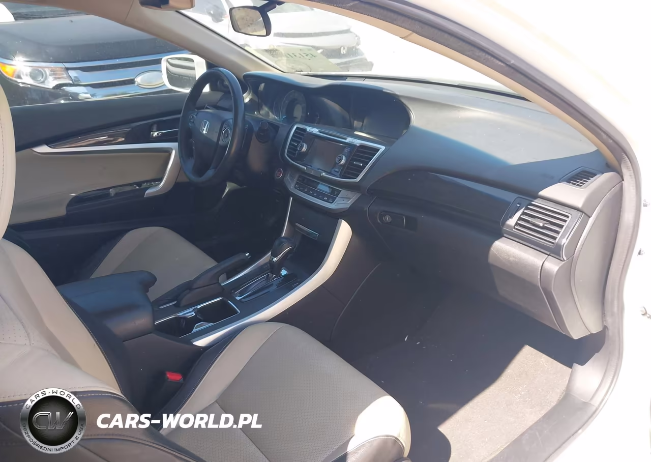 2013 Honda Accord Ex-L VIN:1HGCT1B84DA014787 - 5
