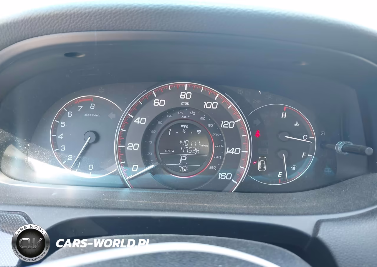 2013 Honda Accord Ex-L VIN:1HGCT1B84DA014787 - 7