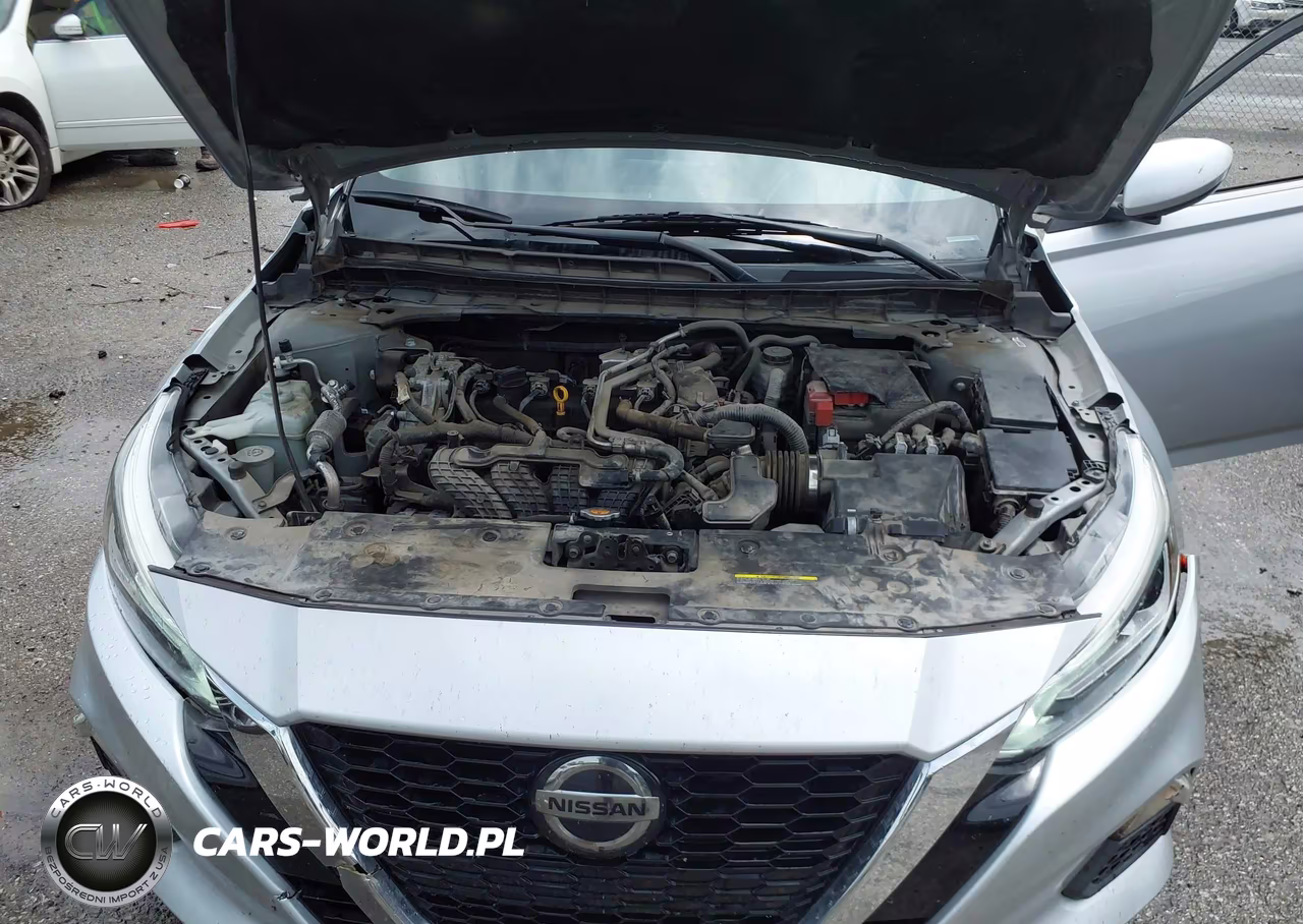 2021 Nissan Altima Sv Fwd VIN:1N4BL4DVXMN344947 - 10