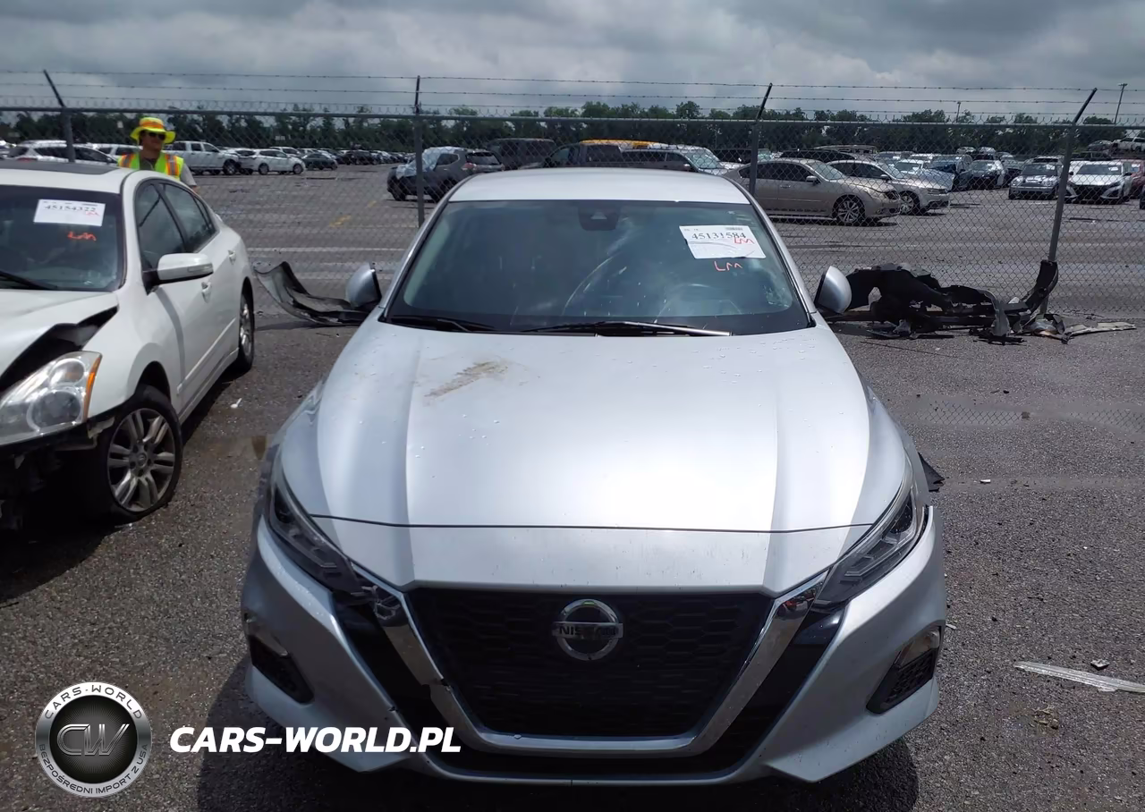 2021 Nissan Altima Sv Fwd VIN:1N4BL4DVXMN344947 - 12
