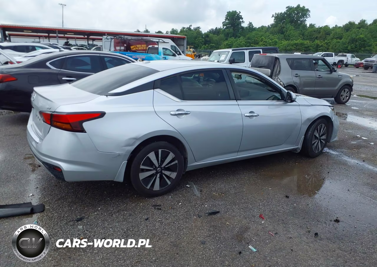 2021 Nissan Altima Sv Fwd VIN:1N4BL4DVXMN344947 - 13
