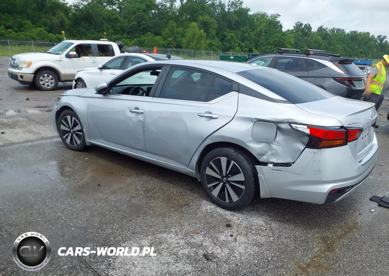 2021 Nissan Altima Sv Fwd VIN:1N4BL4DVXMN344947 - 14