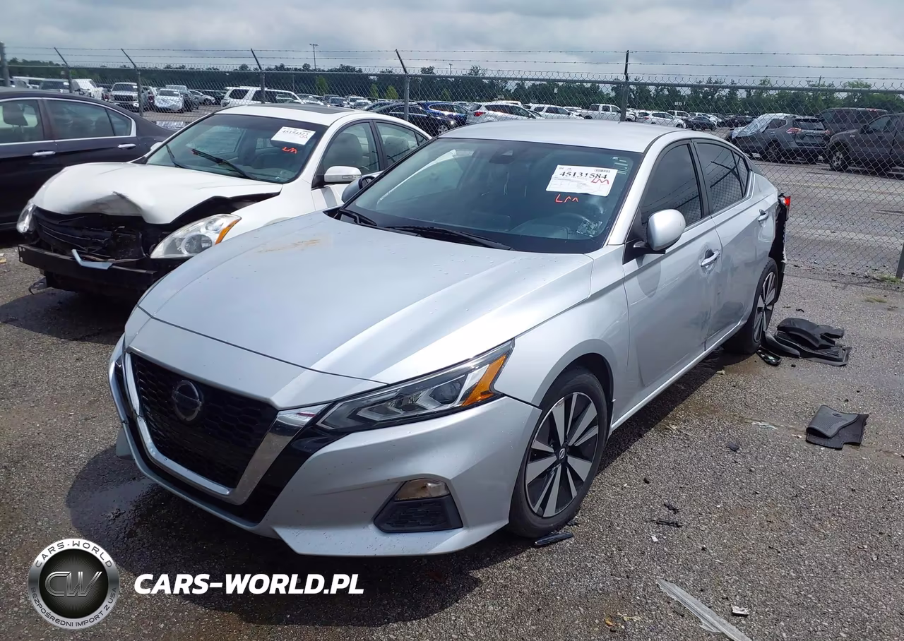 2021 Nissan Altima Sv Fwd VIN:1N4BL4DVXMN344947 - 2