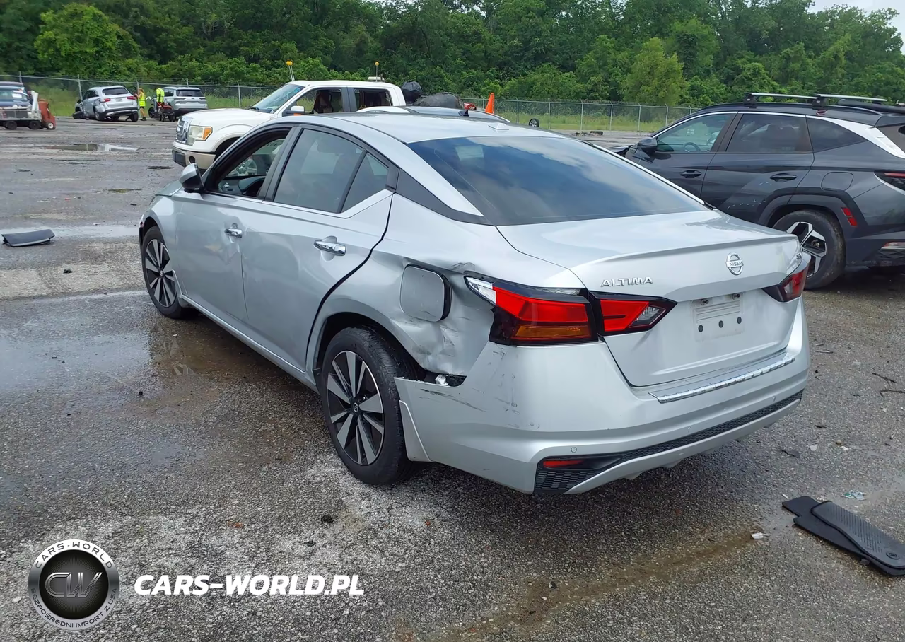 2021 Nissan Altima Sv Fwd VIN:1N4BL4DVXMN344947 - 3