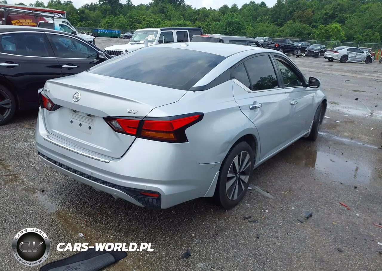 2021 Nissan Altima Sv Fwd VIN:1N4BL4DVXMN344947 - 4