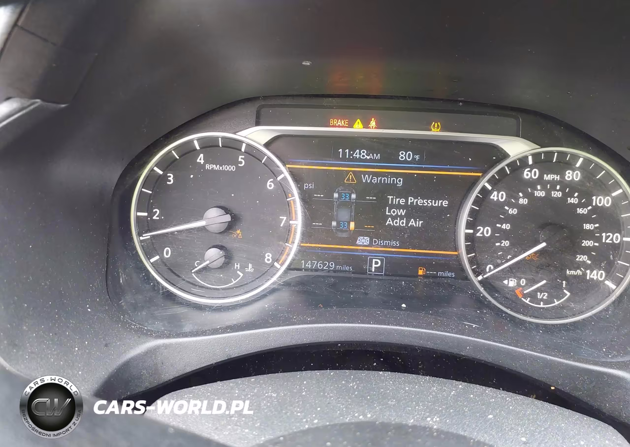 2021 Nissan Altima Sv Fwd VIN:1N4BL4DVXMN344947 - 7
