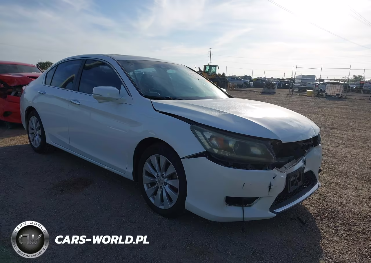 2015 Honda Accord Ex-L – zdjęcie 1 z 17