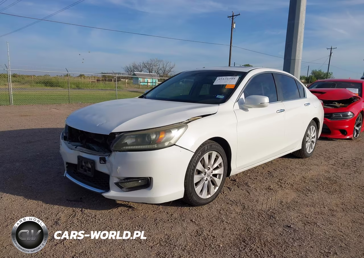 2015 Honda Accord Ex-L VIN:1HGCR2F84FA125521 - 2