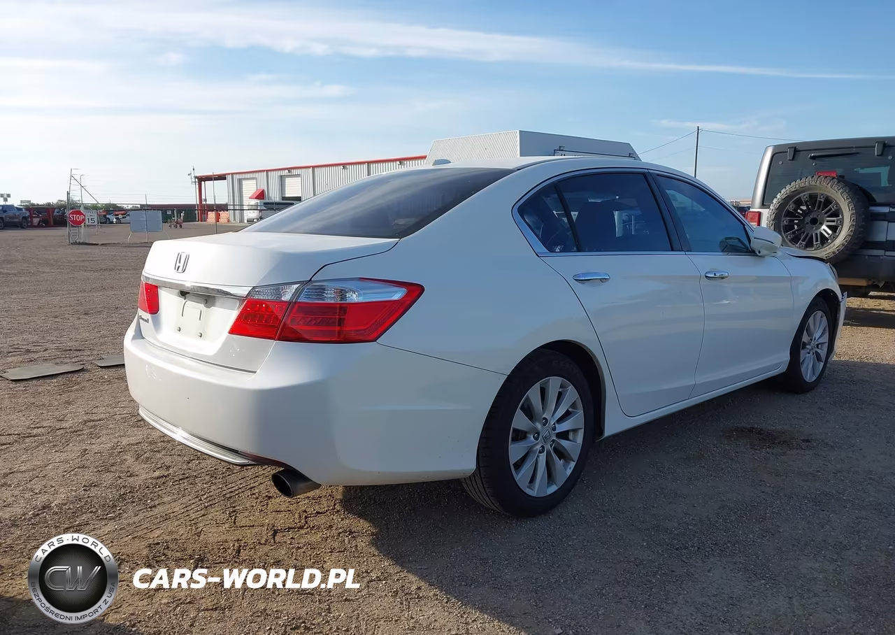 2015 Honda Accord Ex-L VIN:1HGCR2F84FA125521 - 4