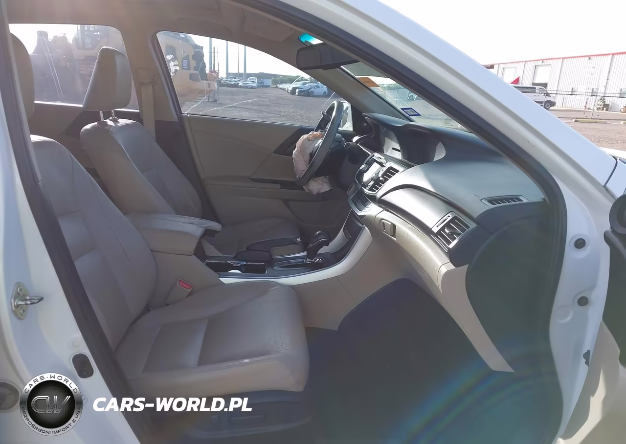 2015 Honda Accord Ex-L VIN:1HGCR2F84FA125521 - 5